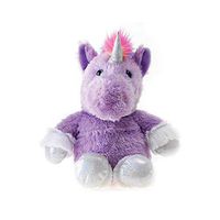 Purple Unicorn Hot Hug Plush Microwaveable Toy