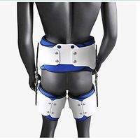 NACHEN Hip Brace for Management/Immobilization Adult Hinged Hip Abduction Orthosis Sciatica Pain Relief,Adult