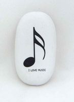 Sixteenth Note Eraser Pack of 3