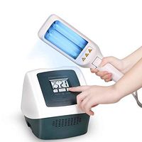 FDA Approved UV Phototherapy Light with Two Philips Bulbs,LCD Display&Smart Timer,Narrow Band 311nm