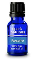 Spark Naturals - Respire 15ml - 100% Pure Essential Oil - Premium Aromatherapy Oil Blend