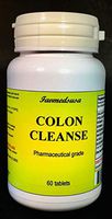 Colon Cleanse, Bowel Movement. Made in USA - 180 (3x60) Tablets