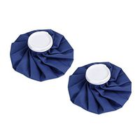 ROSENICE Reusable Hot Cold Pack Bag Physiotherapy Cooling Bag Pain Relief 2pcs(Blue)