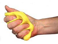 AliMed Therapy Putty Packs - Yellow, X-Soft, 40-2 oz containers