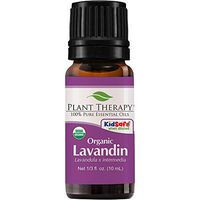 Plant Therapy Lavandin Organic Essential Oil 10 mL (1/3 oz) 100% Pure, Undiluted, Therapeutic Grade
