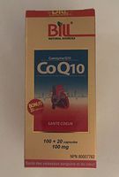 CoQ10 100mg 120 capsules