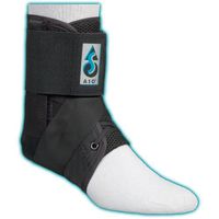 ASO Speed Lacer Ankle Brace (XSmall - Black)