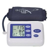 Sphygmomanometer LPY-Arm Upper Blood Pressure Monitor Fully Automatic Home Intelligent Electronic Voice Electronic Blood Pressure Meter Home Portable Elderly Parents Health Gifts