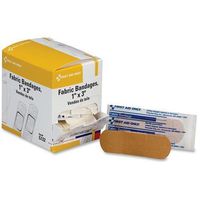 G122 First Aid Only First Aid Only 1"x3" Fabric Bandages - 1" x 3" - 100/Box