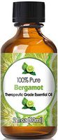 Bergamot Essential Oil for Diffuser & Reed Diffusers (100% Pure Essential Oil) 60ml