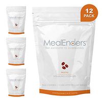 MealEnders Cravings Control Lozenges | Stop Overeating, Curb Cravings and Reduce Snacking | 25-Count Bag (Pack of 12) (Mocha)