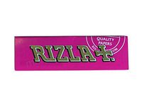 20 Booklets Rizla Pink Regular Size Cigarette - Tobacco Rolling Papers