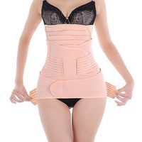 Healthcom 3 in 1 Postpartum Support Breathable Elastic Adjustable Postpartum Postnatal Recovery Support Girdle Belly Recover Belly Waist Pelvis Belt,Pregnancy Belly Wrap Abdominal Binder(Size:XXXL)