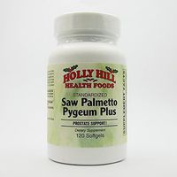 Holly Hill Health Foods, Standardized Saw Palmetto Pygeum Plus, 120 Softgels