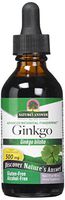 Nature's Answer Alcohol Free Ginko Leaf, 2 Ounce, 2 Count