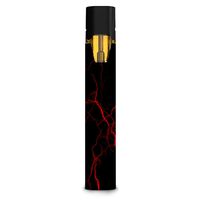 IT'S A SKIN Decal Vinyl Wrap Compatible with STIIIZY (TM) Premium Vaporizers Sticker Sleeve Cover/Red Lightning Bolts Electric