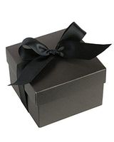 BRIDES Black Favor Boxes