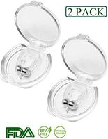 Clipple Snoring Solution,Silicone Magnetic Anti Snore Nose Clip Anti Snoring Devices Snore Away Snore Stop Snore Stopper Snoring Clippy Snoreaway Snore Device Nose Vent Stopper