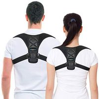 Posture Corrector & Back Support Brace for Women and Men by BRANFIT, Figure 8 Clavicle Support Brace is Ideal for Shoulder Support, Upper Back & Neck Pain Relief