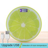 Lfsp Bathroom Scales, Glass Portable Intelligent Home Automation Switch Electronic Digital Scales, Household Scales, Weight Liquid Crystal Display, 180Kg