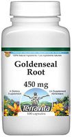 Goldenseal Root - 450 mg (100 Capsules, ZIN: 520297)