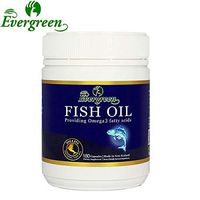 FISH OIL (OMEGA 3) EVERGREEN NEW ZEALAND 180 CAPSULES