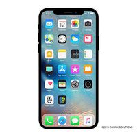 Apple iPhone X, 256GB, Silver - For AT&T (Renewed)