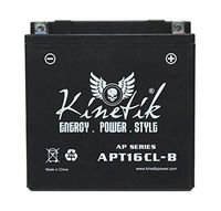 Kinetik APT16CL-B 12V 19Ah Battery Replacement Kawasaki JS440 440cc 87-92