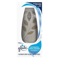 Glade-Automatic-Starter-Spray-Dispenser-Unit-Tan-Stone Look Fits-AirWick-Freshmatic-Lysol