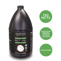 Nutiva Organic MCT Oil, 128 Fl Oz