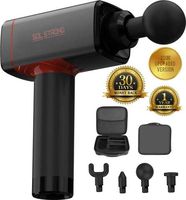 SOL Strong Massage Gun Massager Back Massager Neck Massager Professional Deep Tissue Massager Handheld with 4 variable speeds and carry case