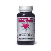 Kroeger Herb Healthy Gut Vegetarian Capsules, 100 Count