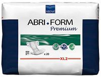 Abena Abri-Form PREMIUM (XL2) Brief - Extra Large - Breathable Cloth Backing - Absorbs 3400ml - Case