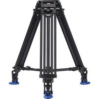 Benro A674TM 3-Section Dual Stage Tandem-Leg Video Tripod with 100mm Bowl, 132 lbs Capacity, 61" Maximum Height