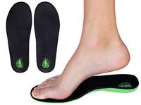 KidSole Green Martian: Arch Support Soft & Strong Insole. Slim & Lightweight Design with Memory Foam Top. ((21 cm) Toddler Size 11-2)