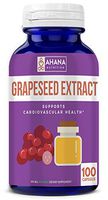 Maximum Strength Grapeseed Extract Capsules - Contains Antioxidants, Supports Heathy Weight Loss, Aids Skin Health & Maintains Blood Pressure Levels