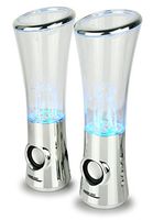 Leading Edge: Water Dancing Speaker X3 - Chrome