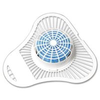 Genuine Joe® Spice FSent Non Para Urinal Screen With Block, 12/Box