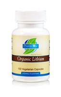 Priority One Vitamins Lithium Orotate 5mg 100 Vegetarian Capsules