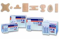 Coverlet Fabric Adhesive Bandages by BSN Medical ( BANDAGE, ADHESIVE, WING, WOVEN, COVERLET, 3X3 ) 50 Each / box by BSN Medical