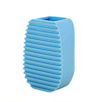YAYUMI Creative Flexible Hand Scrub Washing Silica Gel Washboard Cleaning Brush Mini