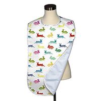 Easter Collection Collection Adult Bib - Covered with Care Assorted Prints Available! (Hippity Hop)