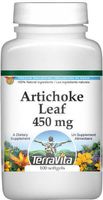 Artichoke Leaf - 450 mg (100 Capsules, ZIN: 510951)