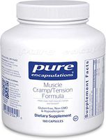 Pure Encapsulations - Muscle Cramp/Tension Formula - Hypoallergenic Supplement to Reduce Occasional Muscle Cramps/Tension and Promote Relaxation - 180 Capsules