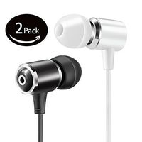 Senhomtog Compatible Earphones iphone Earbuds In-ear Headphones with Volume Control