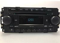 OEM Factory DODGE Ram CHRYSLER JEEP AM FM Radio 6 Disc Changer MP3 CD Player RAQ
