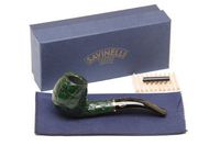 Savinelli Alligator Green 677V Tobacco Pipe