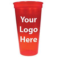 24 Oz. Jewel Stadium Cup - 250 Quantity - $0.80 - Promotional Product/Bulk with Your Logo/Customized
