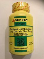 SUN TEN - GENTIANA Combination Long Dan Xie Gan Tang Concentrated, 100 Capsules, 336M, 龍膽瀉肝湯