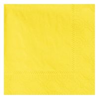 Hoffmaster 180340 Beverage Napkin, Regal Embossed, 2-Ply, 1/4 Fold, 9-1/2" Length x 9-1/2" Width, Sun (4 Packs of 250)